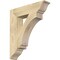 Ekena Millwork Imperial Traditional Rough Sawn Bracket, Douglas Fir, 6"W x 28"D x 32"H BKT06X28X32IMP01RDF - alternate 1